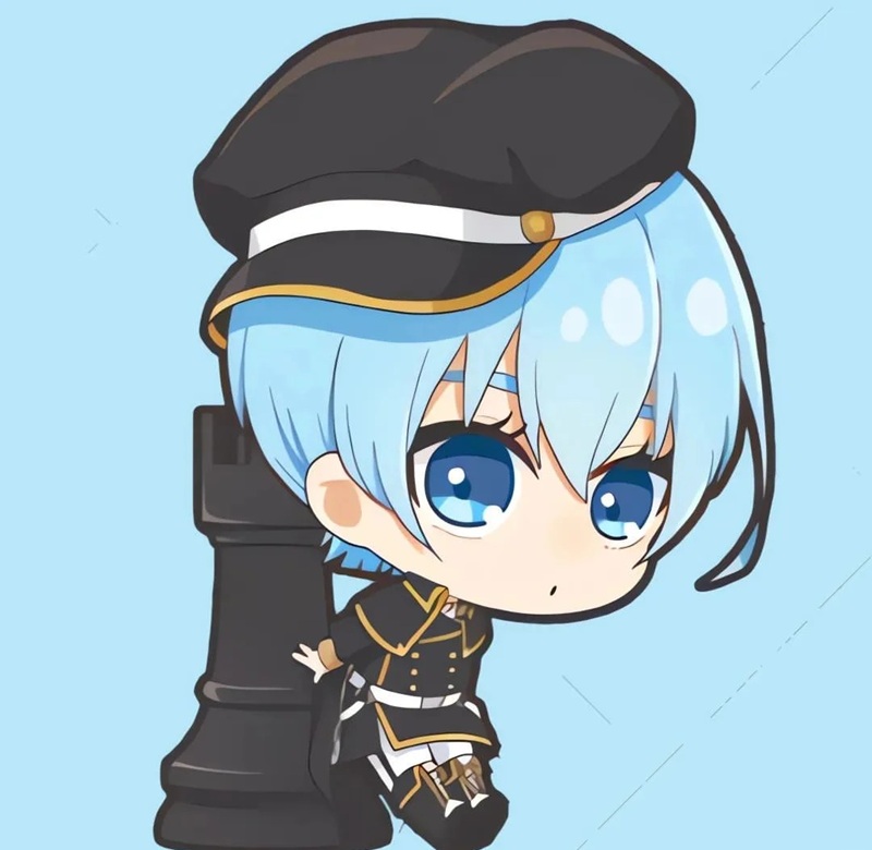 chibi blue lock 41