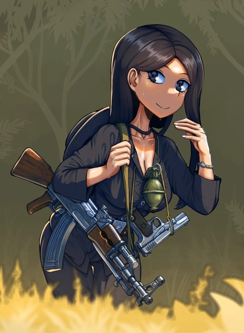 chibi bộ đội việt nam 1