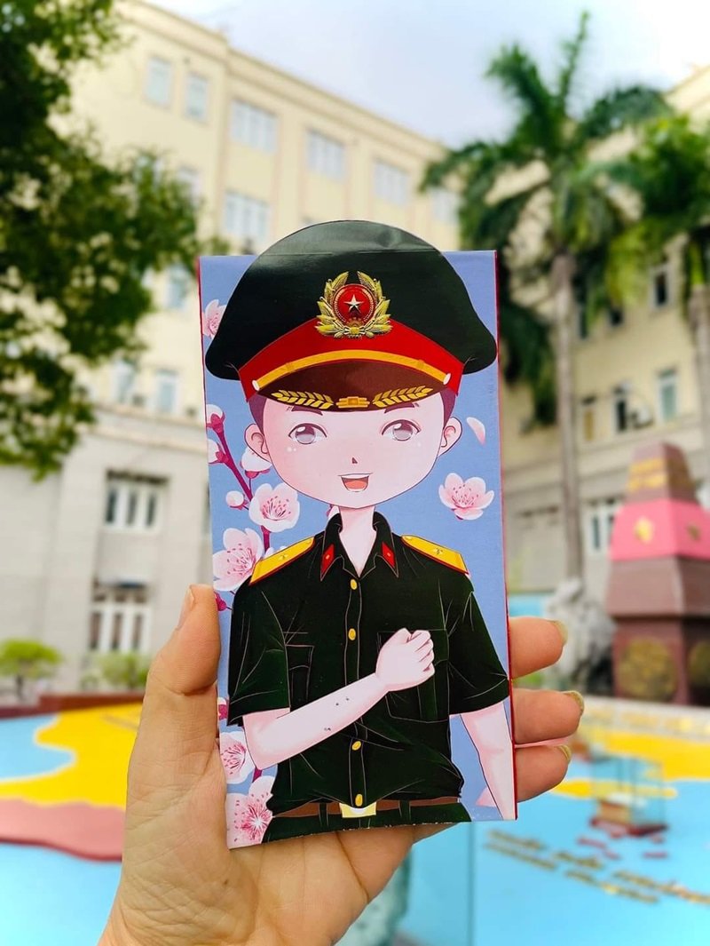 chibi bộ đội việt nam 12