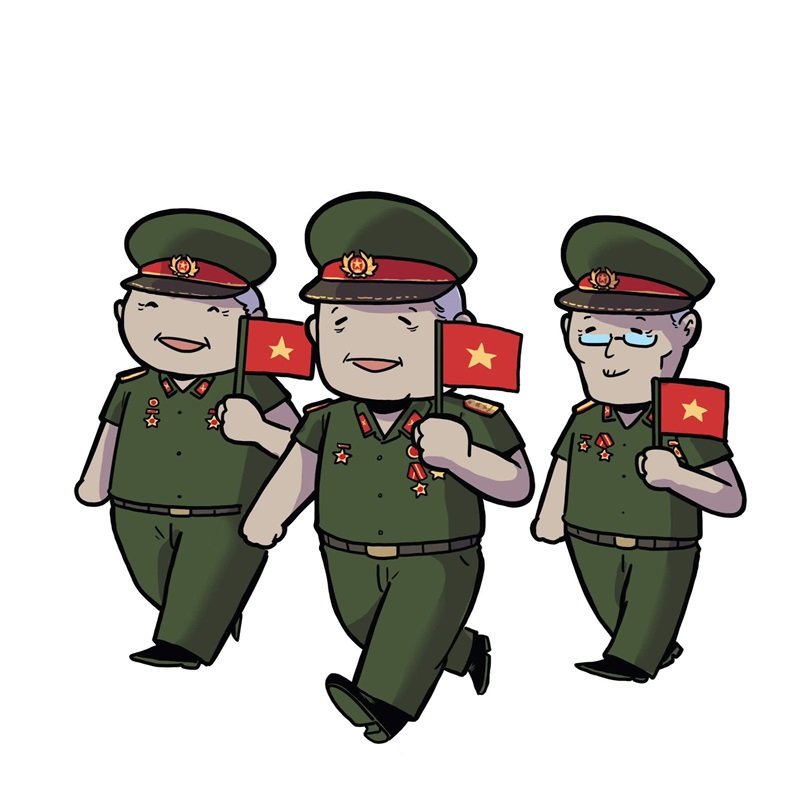 chibi bộ đội việt nam 14