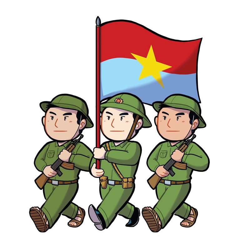 chibi bộ đội việt nam 15