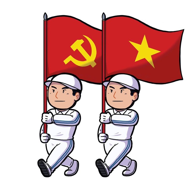 chibi bộ đội việt nam 16