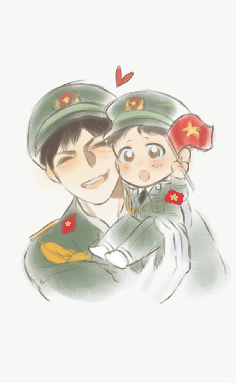 chibi bộ đội việt nam 2