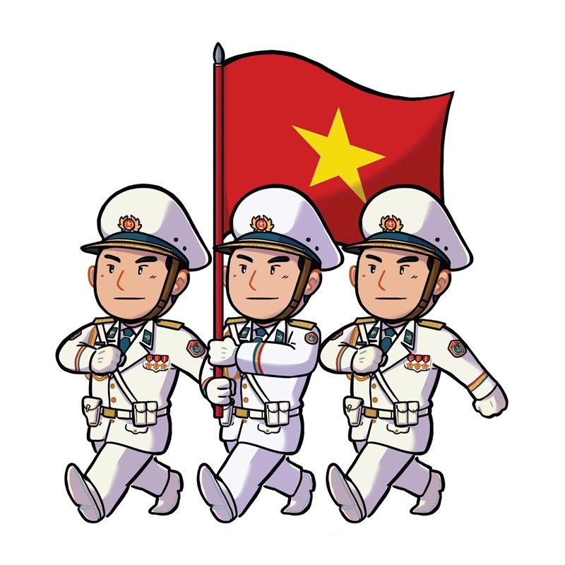 chibi bộ đội việt nam 21