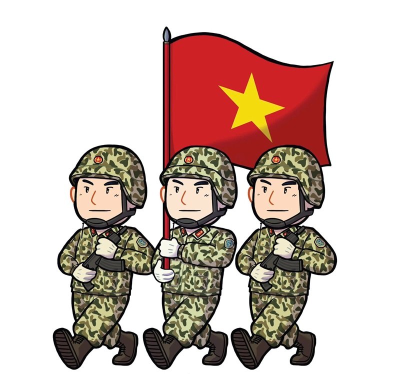 chibi bộ đội việt nam 24