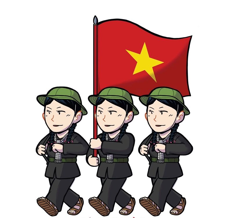 chibi bộ đội việt nam 28