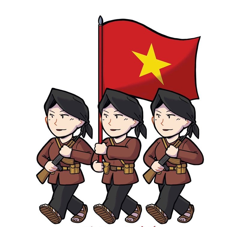 chibi bộ đội việt nam 29