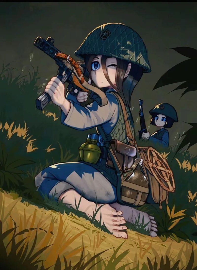 chibi bộ đội việt nam 3