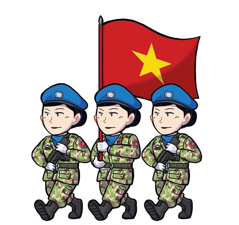 chibi bộ đội việt nam 31