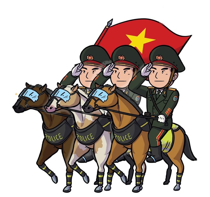 chibi bộ đội việt nam 34