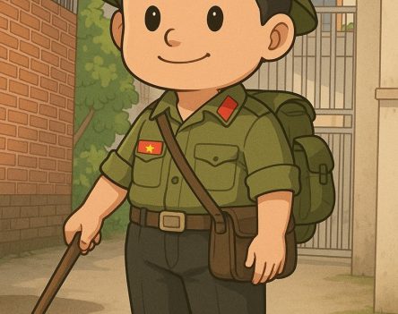 Bộ sưu tập 90+ ảnh chibi bộ đội Việt Nam – Mạnh mẽ