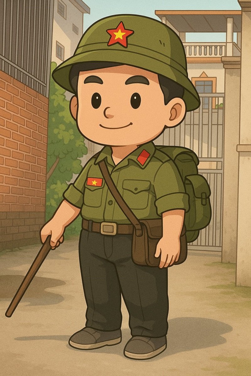 chibi bộ đội việt nam 35