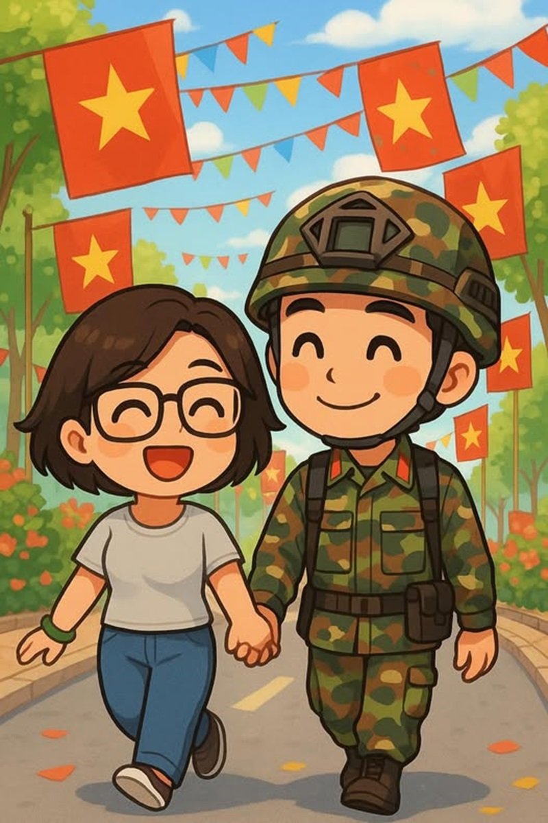 chibi bộ đội việt nam 36