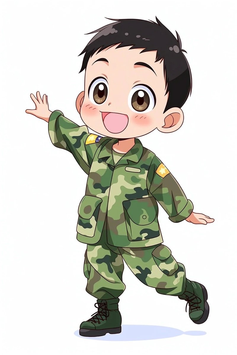 chibi bộ đội việt nam 38