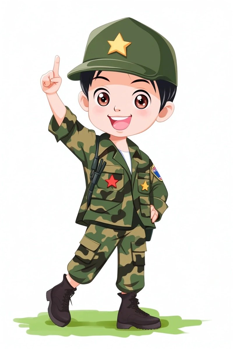 chibi bộ đội việt nam 39