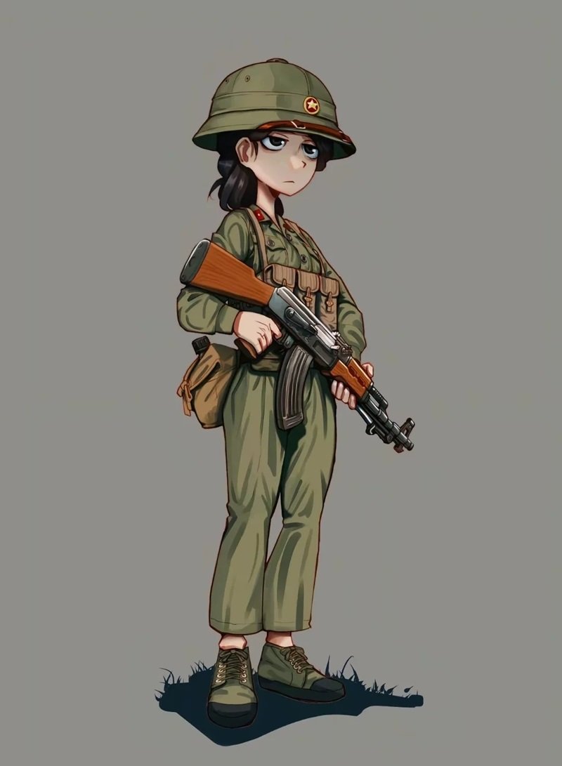 chibi bộ đội việt nam 4