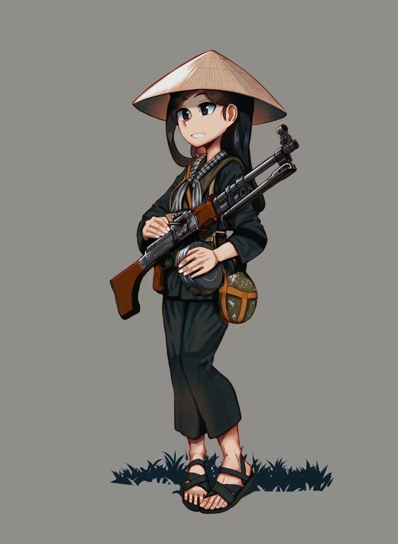 chibi bộ đội việt nam 5