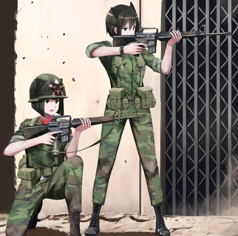 chibi bộ đội việt nam 8