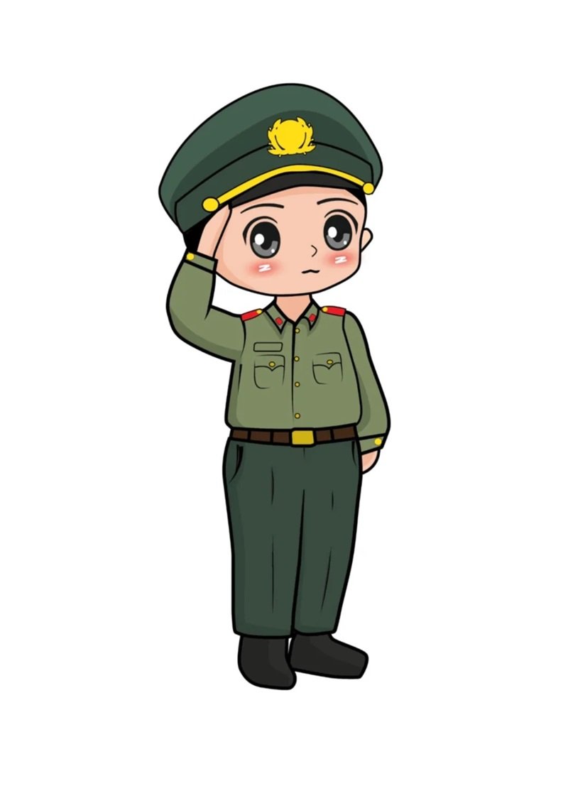 chibi bộ đội việt nam 9