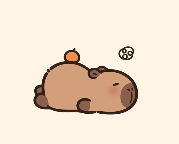 chibi capybara
