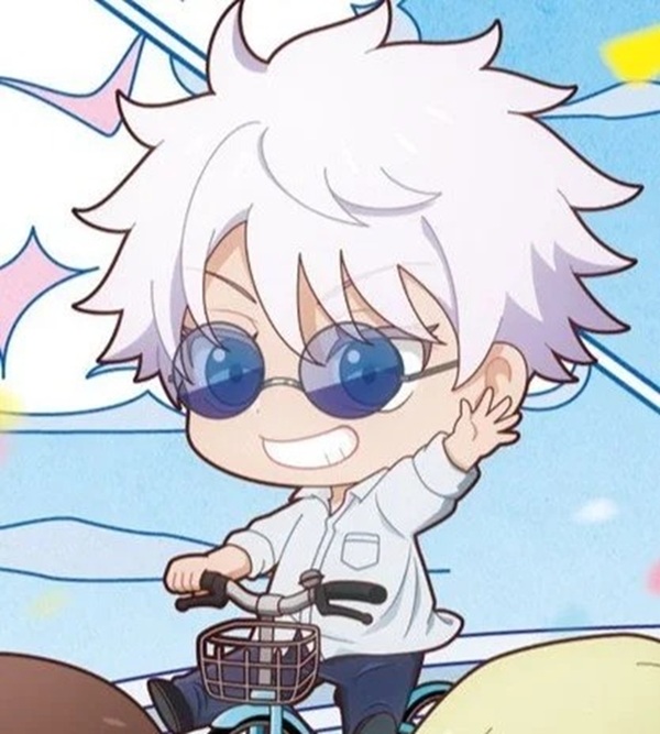 gojo chibi 