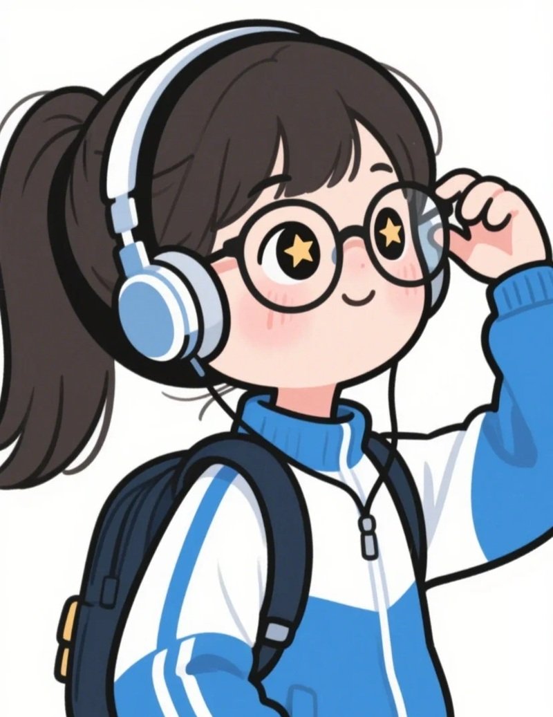 chibi học sinh nữ 2