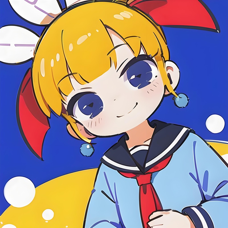 chibi học sinh nữ 20