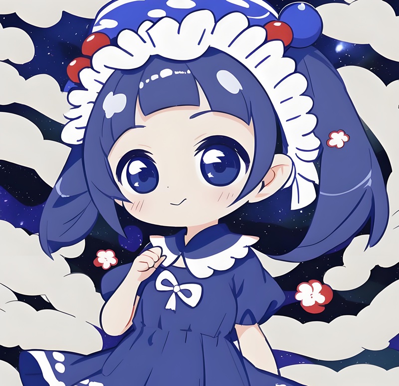 chibi học sinh nữ 25