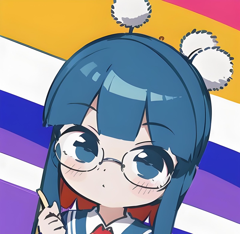 chibi học sinh nữ 30