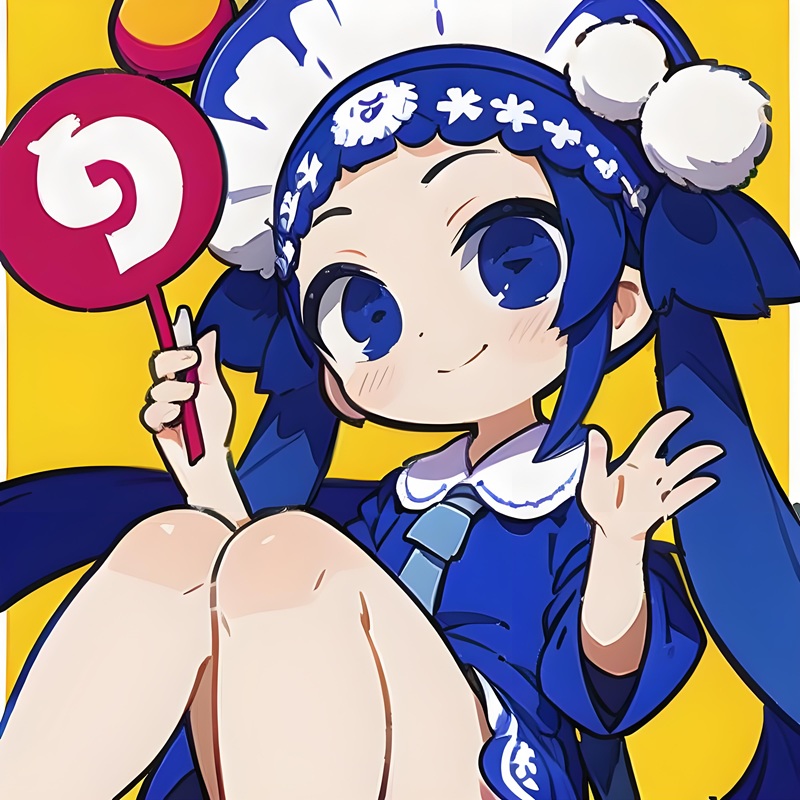 chibi học sinh nữ 33