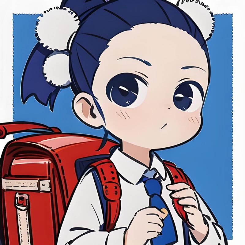 chibi học sinh nữ 35