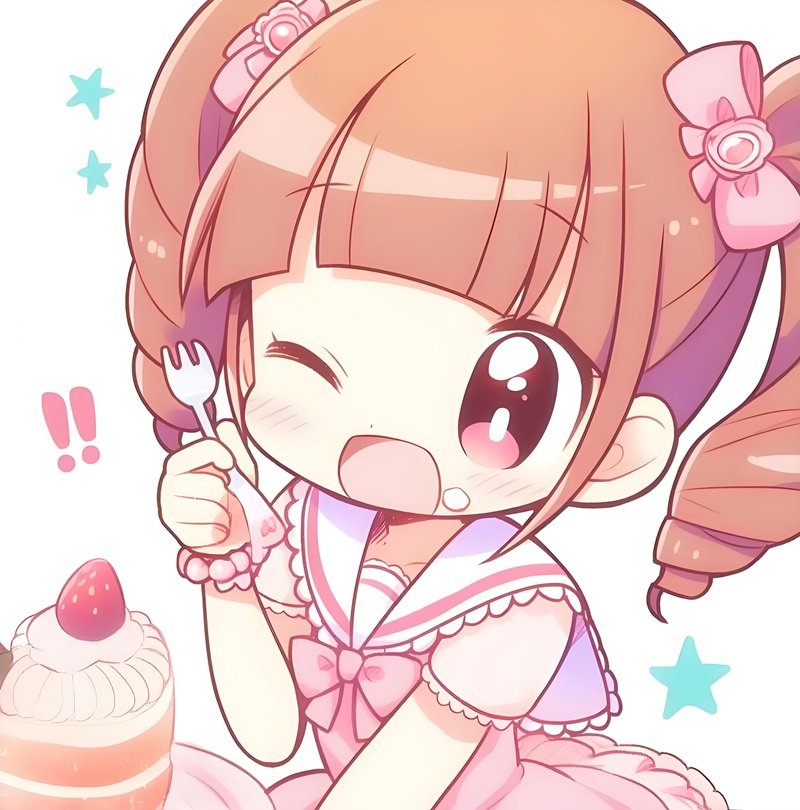 chibi học sinh nữ 39