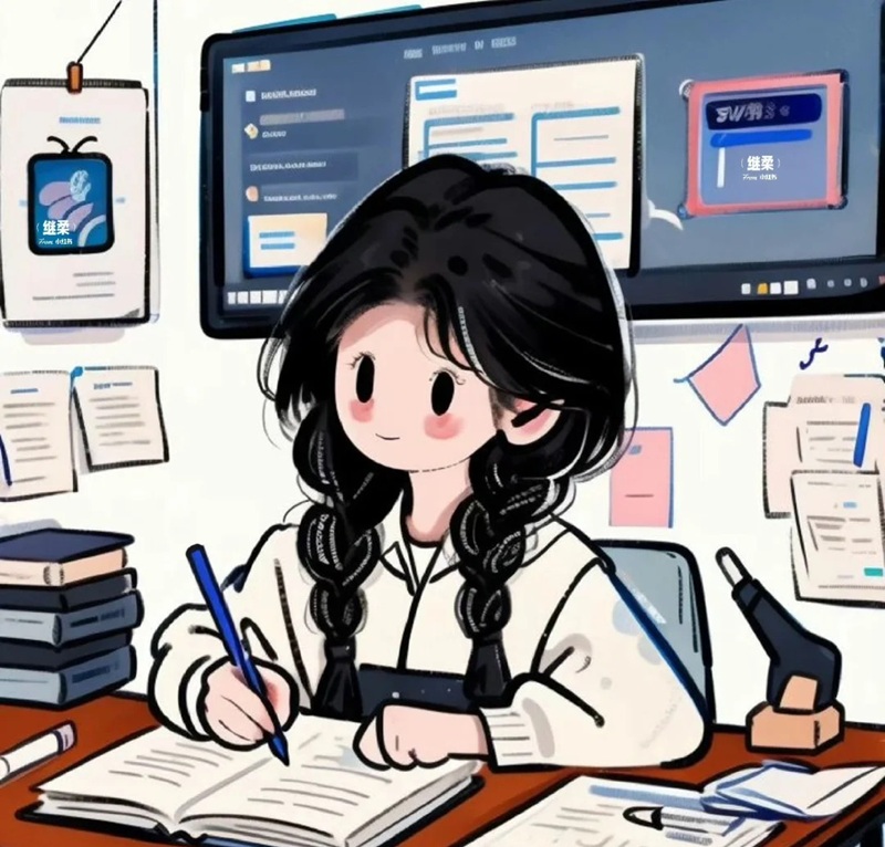 chibi học sinh nữ 5