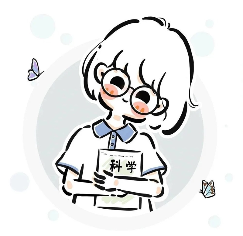chibi học sinh nữ 7