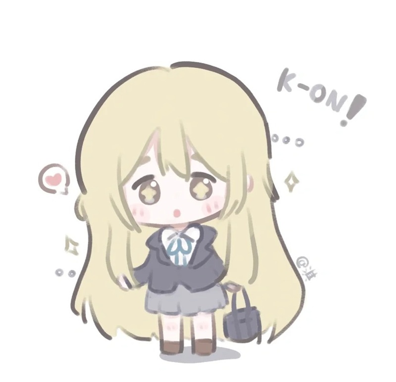 chibi học sinh nữ 8