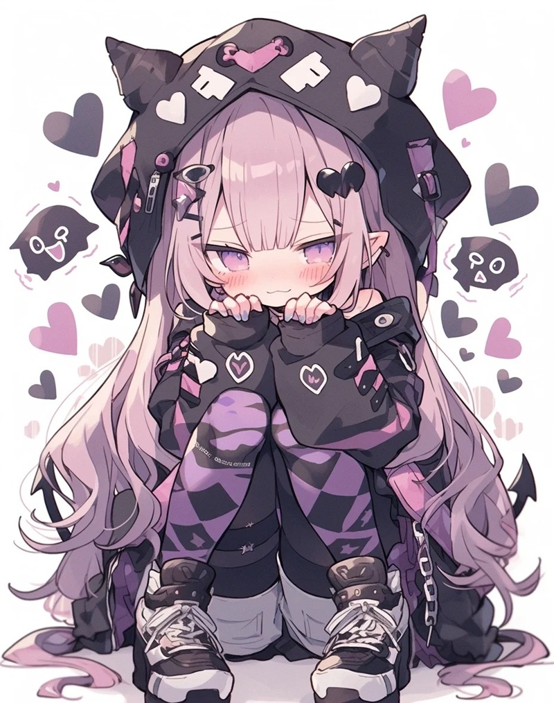 chibi kurumi 24
