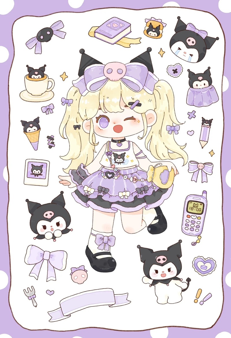 chibi kurumi 3