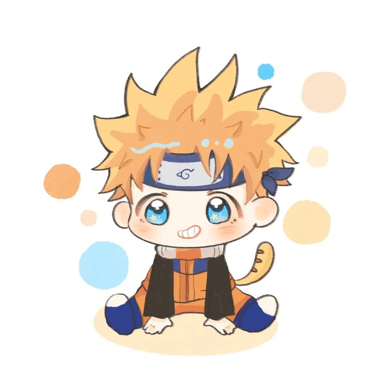 chibi naruto 8