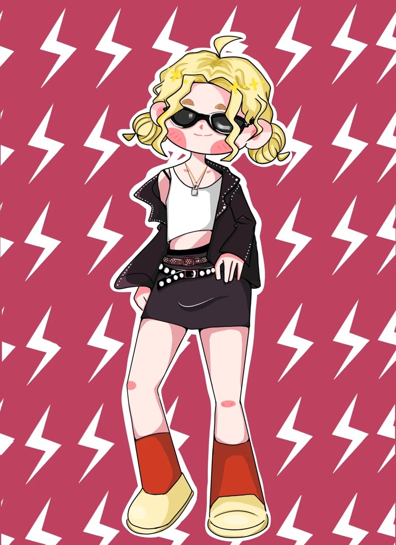 chibi rose 30