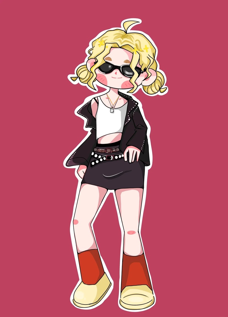 chibi rose 32