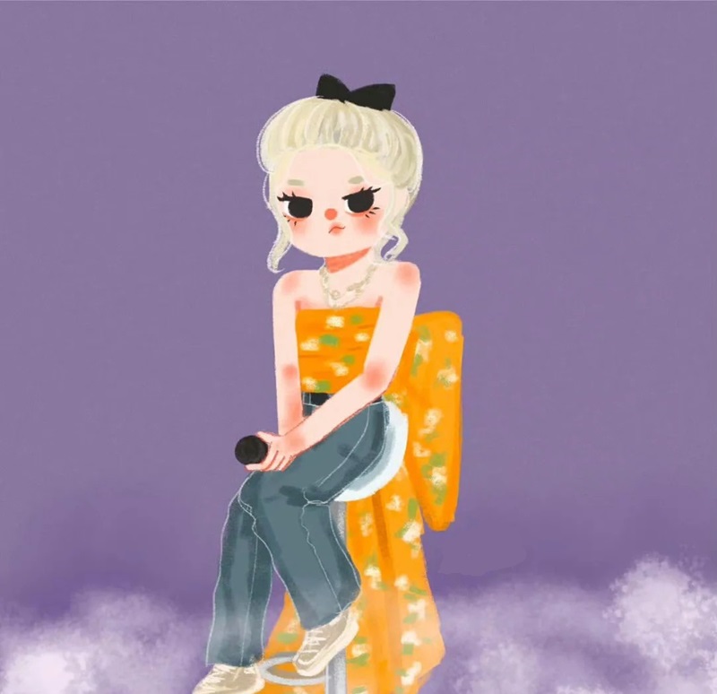 chibi rose 39
