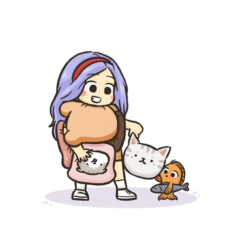 chibi rosé
