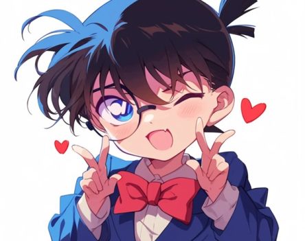 Top 10 bộ sưu tập Conan chibi đầy dễ thương dành cho fan thám tử