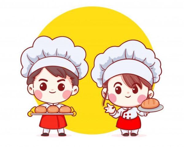 đầu bếp chibi 10