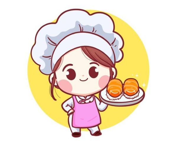 đầu bếp chibi 11