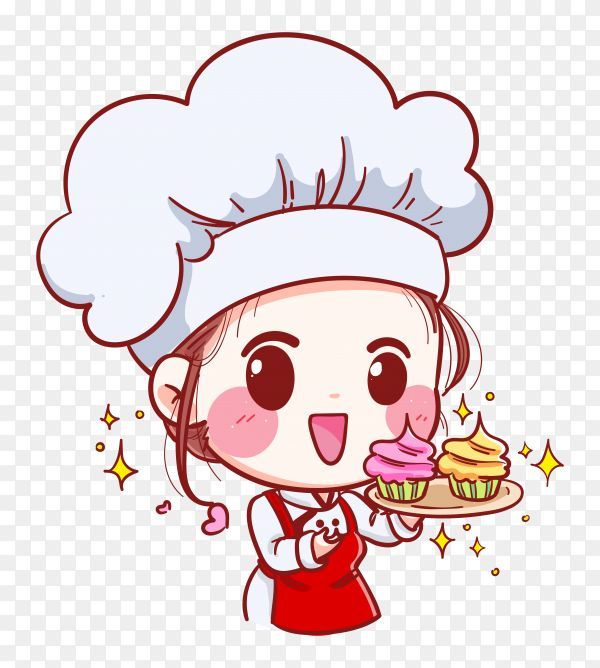 đầu bếp chibi 12