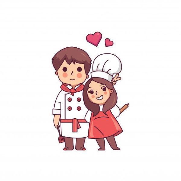 đầu bếp chibi 13