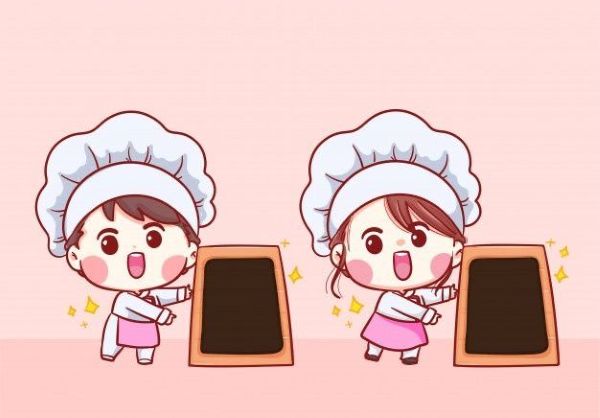 đầu bếp chibi 14