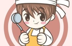 Bộ 88+ ảnh đầu bếp chibi đẹp, ngộ nghĩnh và đầy màu sắc