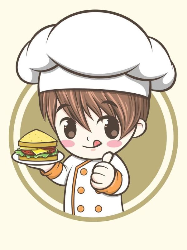 đầu bếp chibi 18